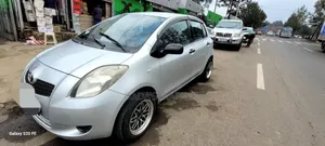 Toyota Yaris 2008 Silver