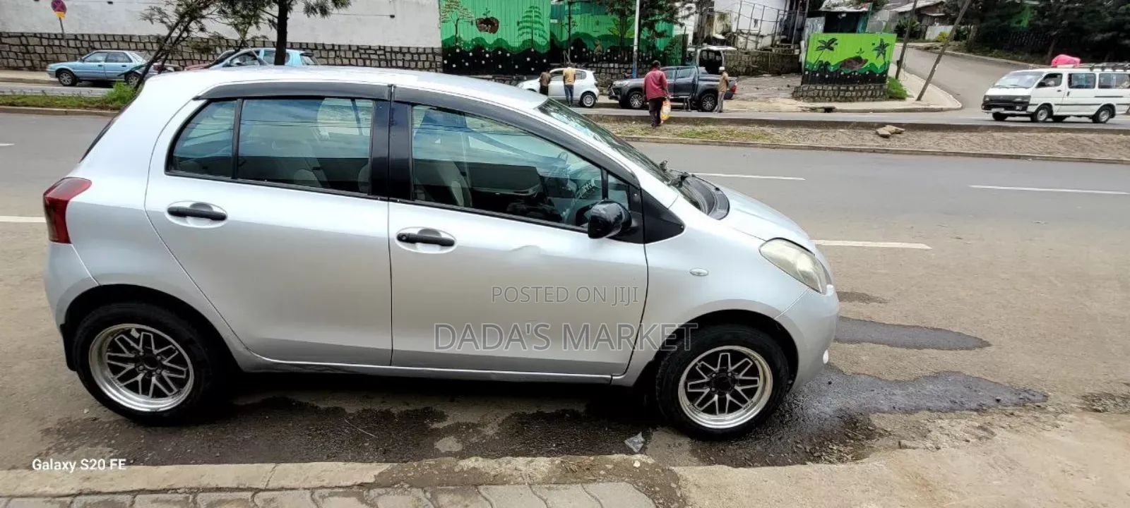 Toyota Yaris 2008 Silver
