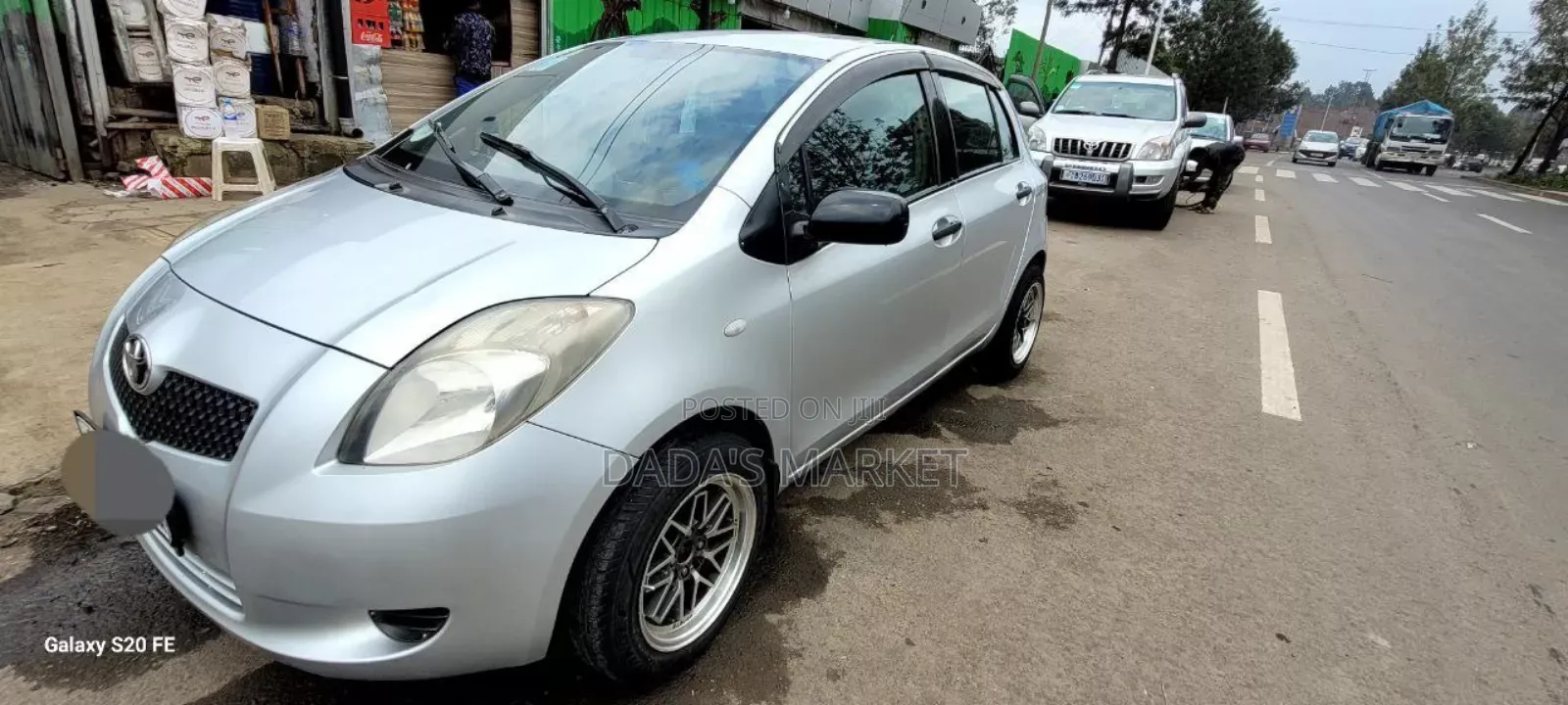 Toyota Yaris 2008 Silver
