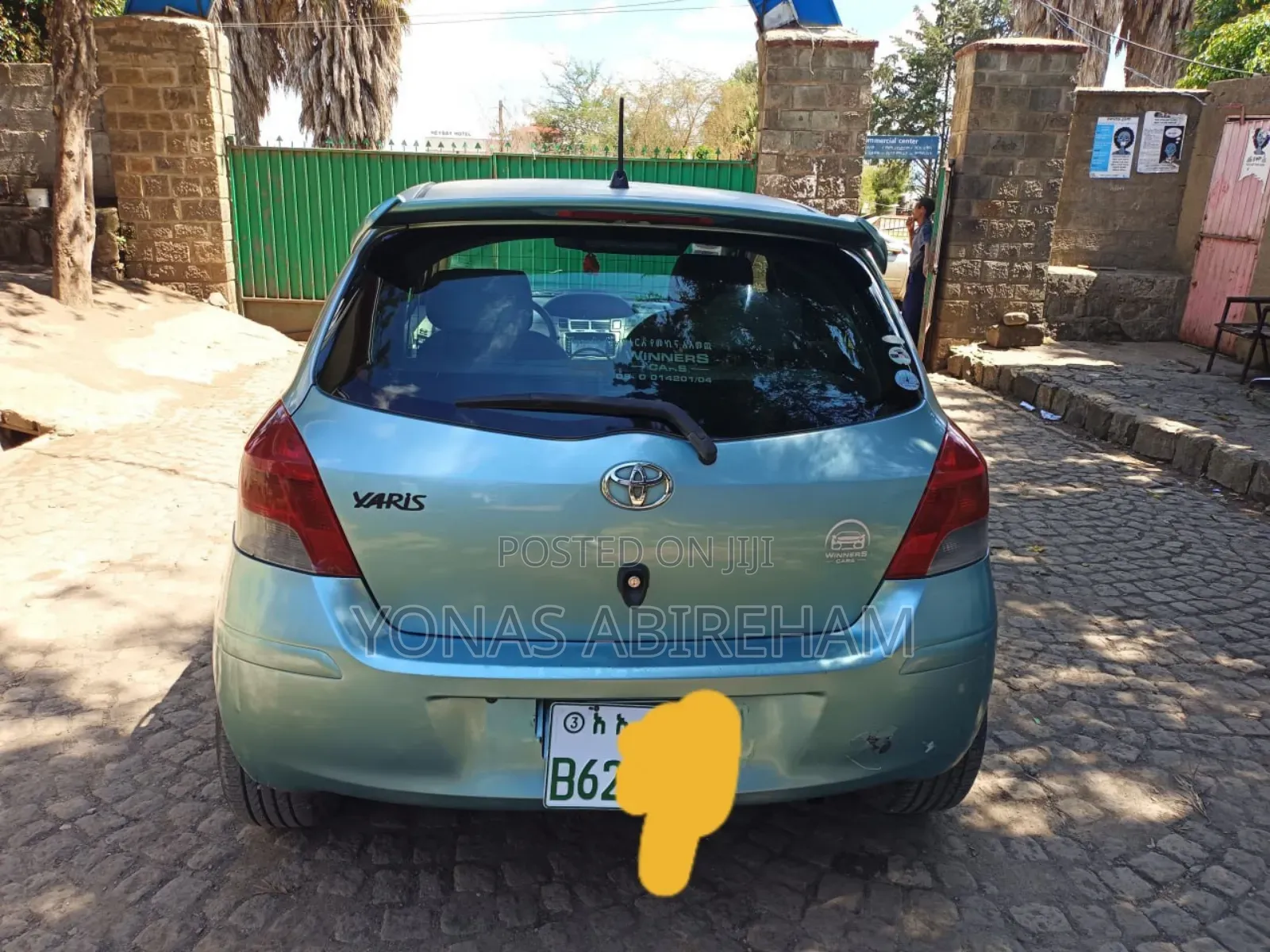 Toyota Yaris 1.0 VVT-i 2008 Blue