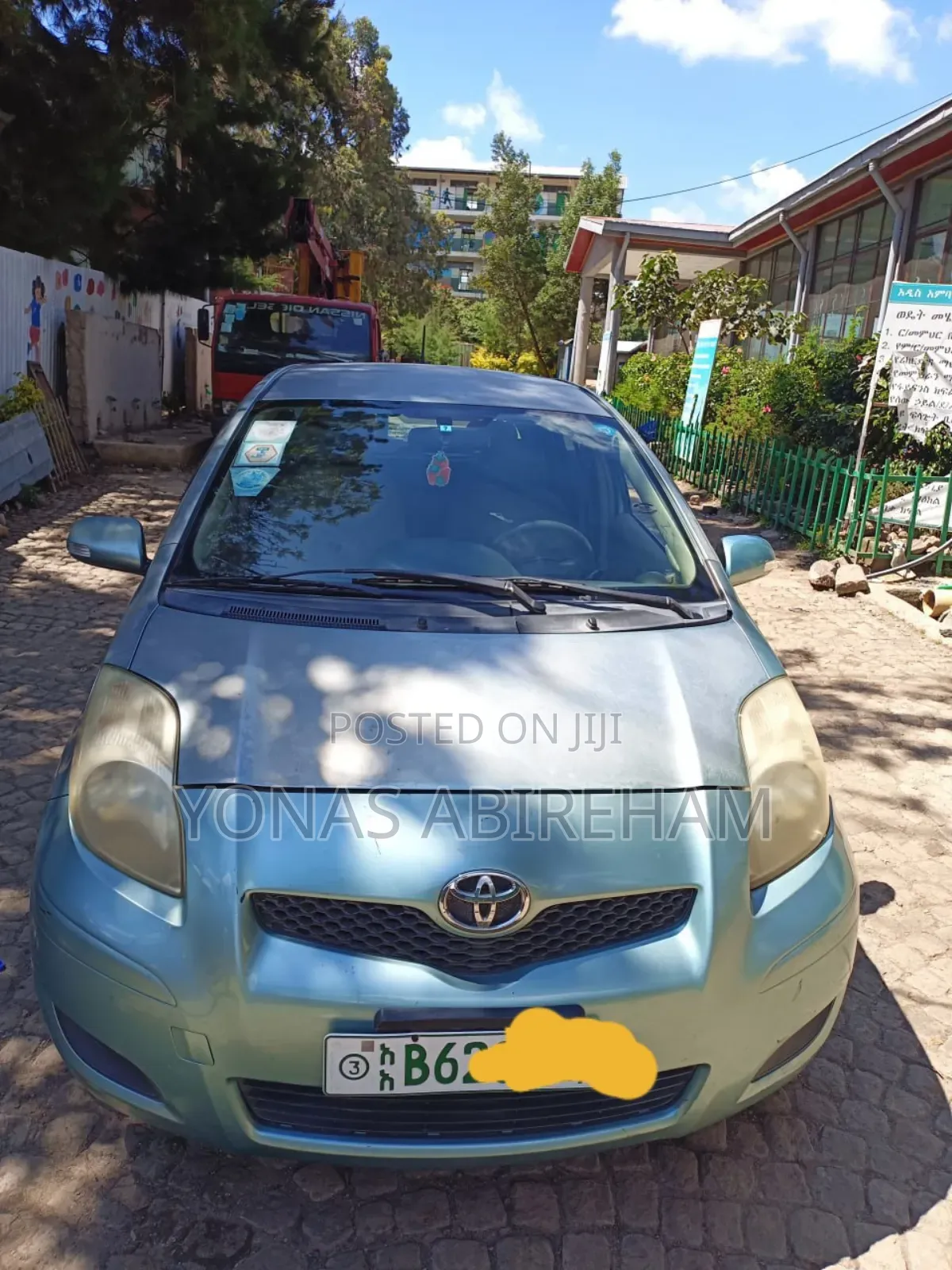 Toyota Yaris 1.0 VVT-i 2008 Blue