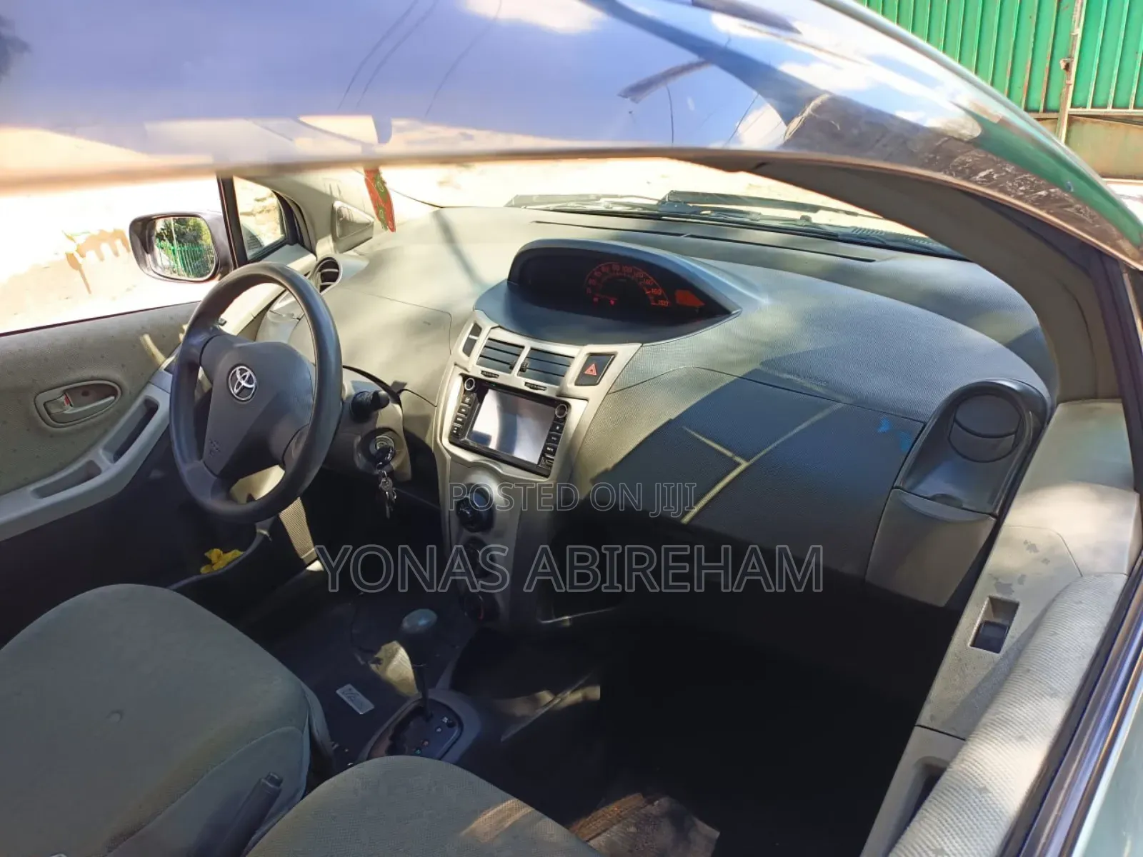 Toyota Yaris 1.0 VVT-i 2008 Blue