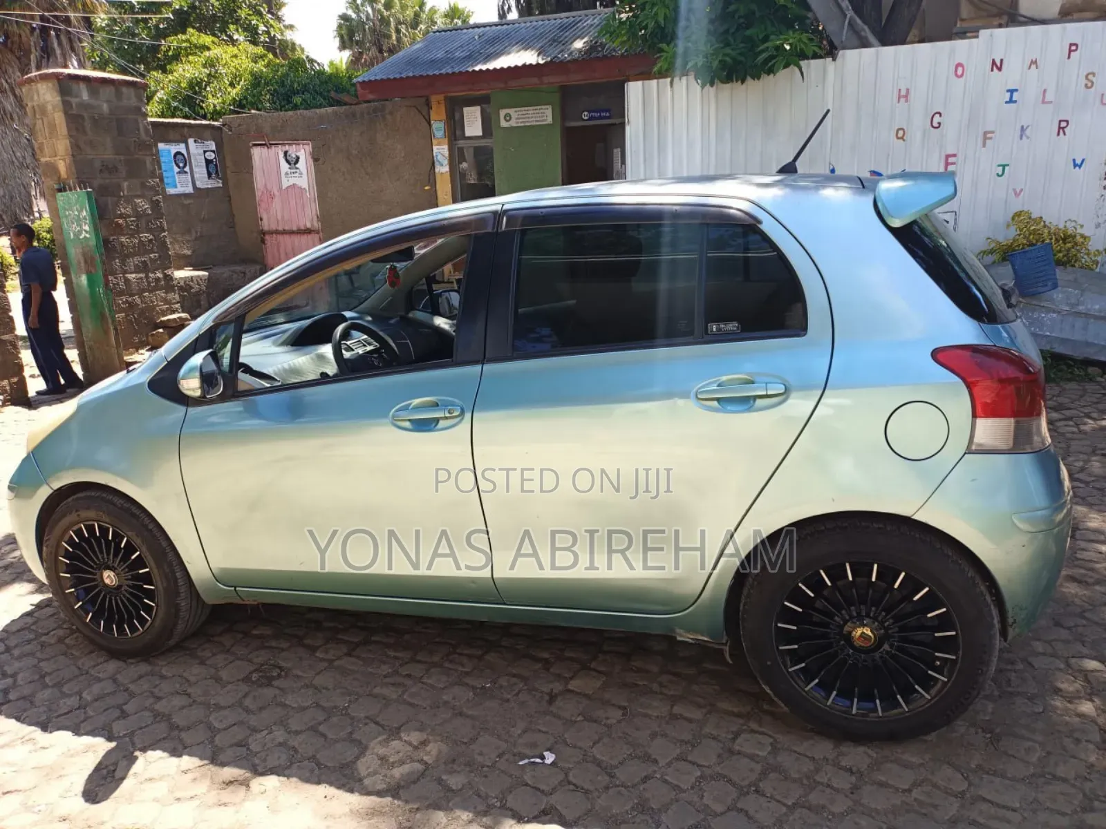 Toyota Yaris 1.0 VVT-i 2008 Blue