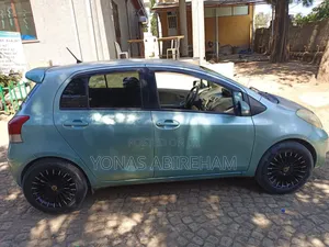 Toyota Yaris 1.0 VVT-i 2008 Blue