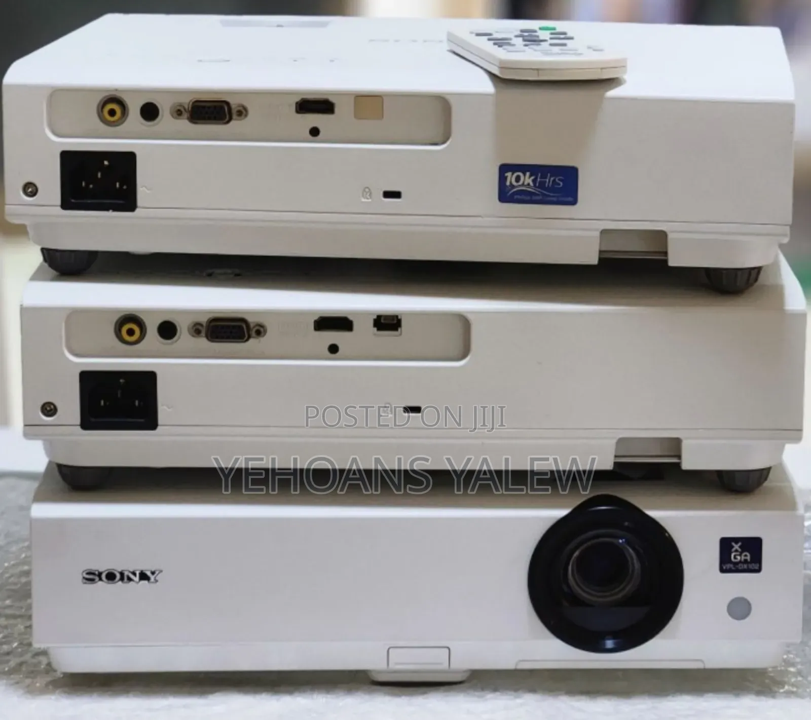 Rhigh Quality Sony Dx 102 Projector Brand New Sony Projector Model VPL