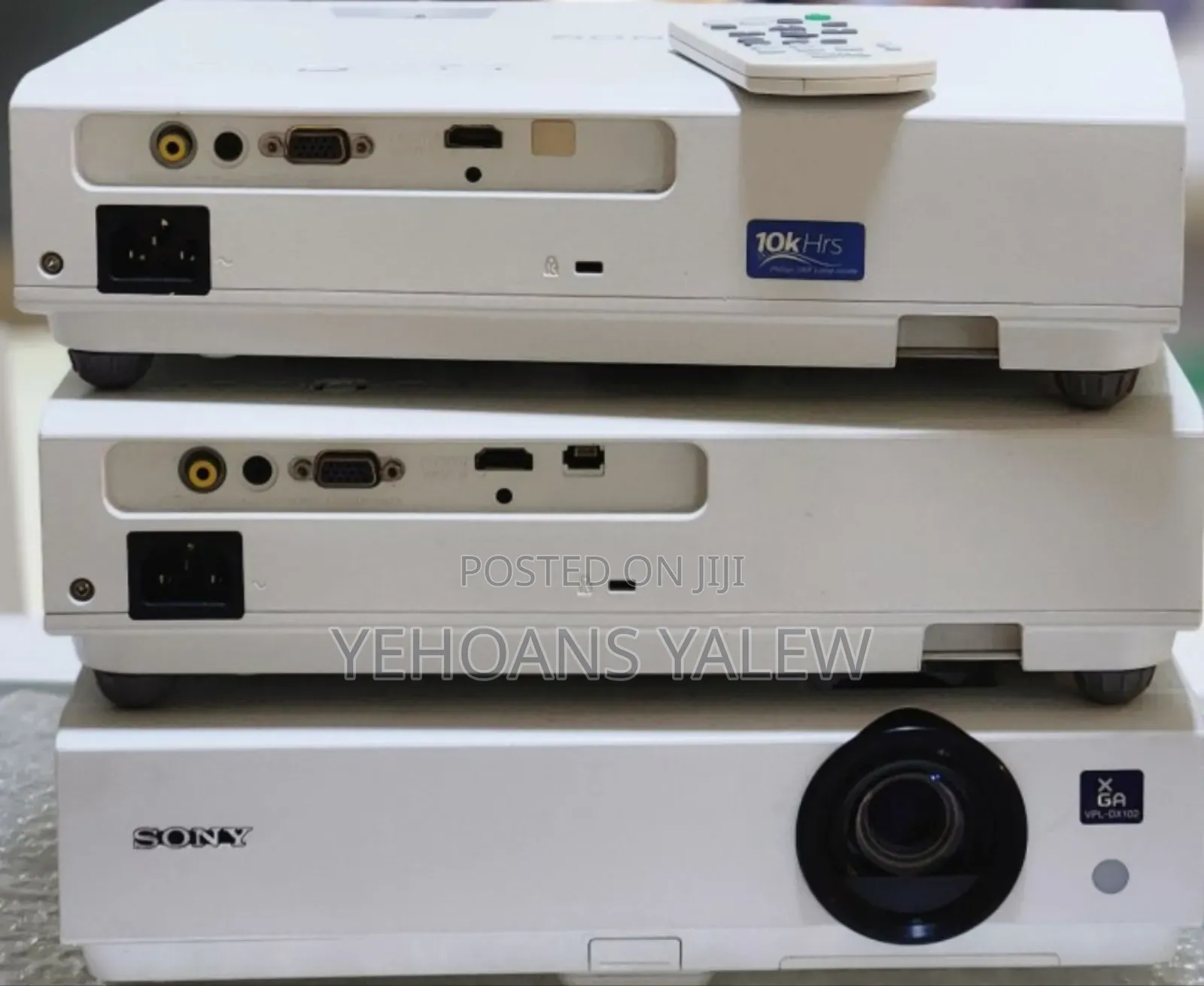 Rhigh Quality Sony Dx 102 Projector Brand New Sony Projector Model VPL