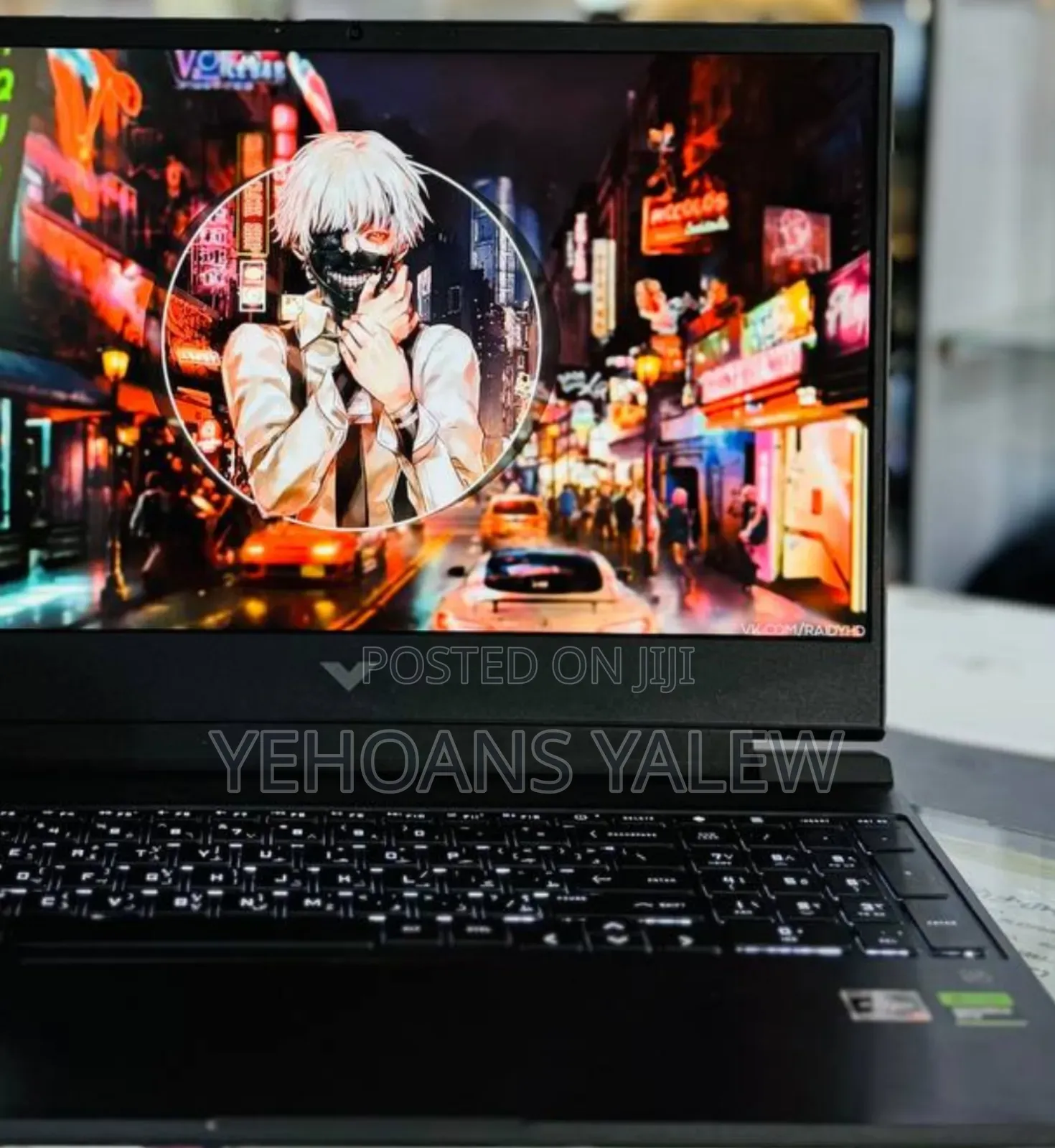 New Laptop HP Victus 15 16GB AMD Ryzen 5 SSD 512GB