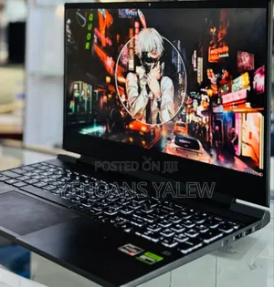New Laptop HP Victus 15 16GB AMD Ryzen 5 SSD 512GB