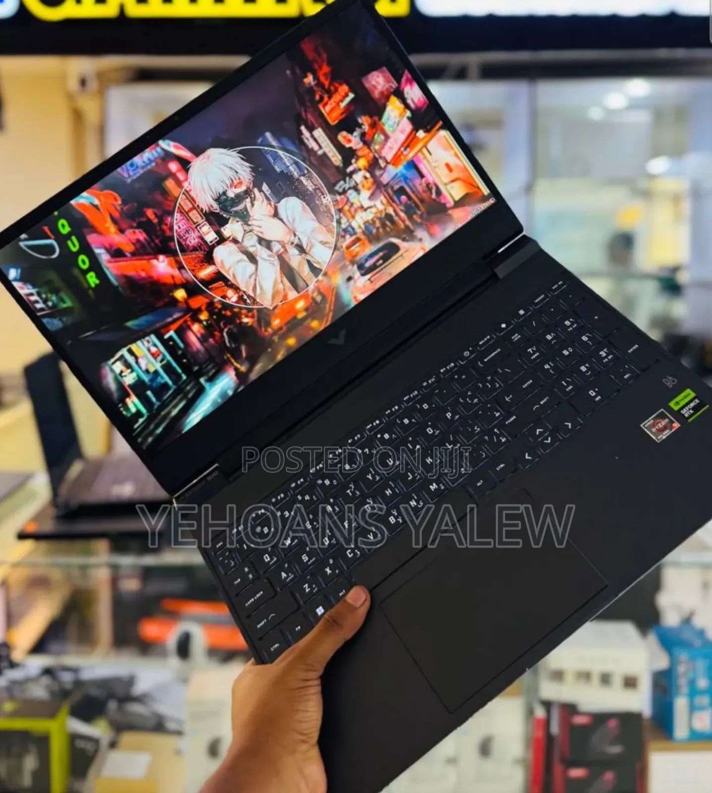 New Laptop HP Victus 15 16GB AMD Ryzen 5 SSD 512GB