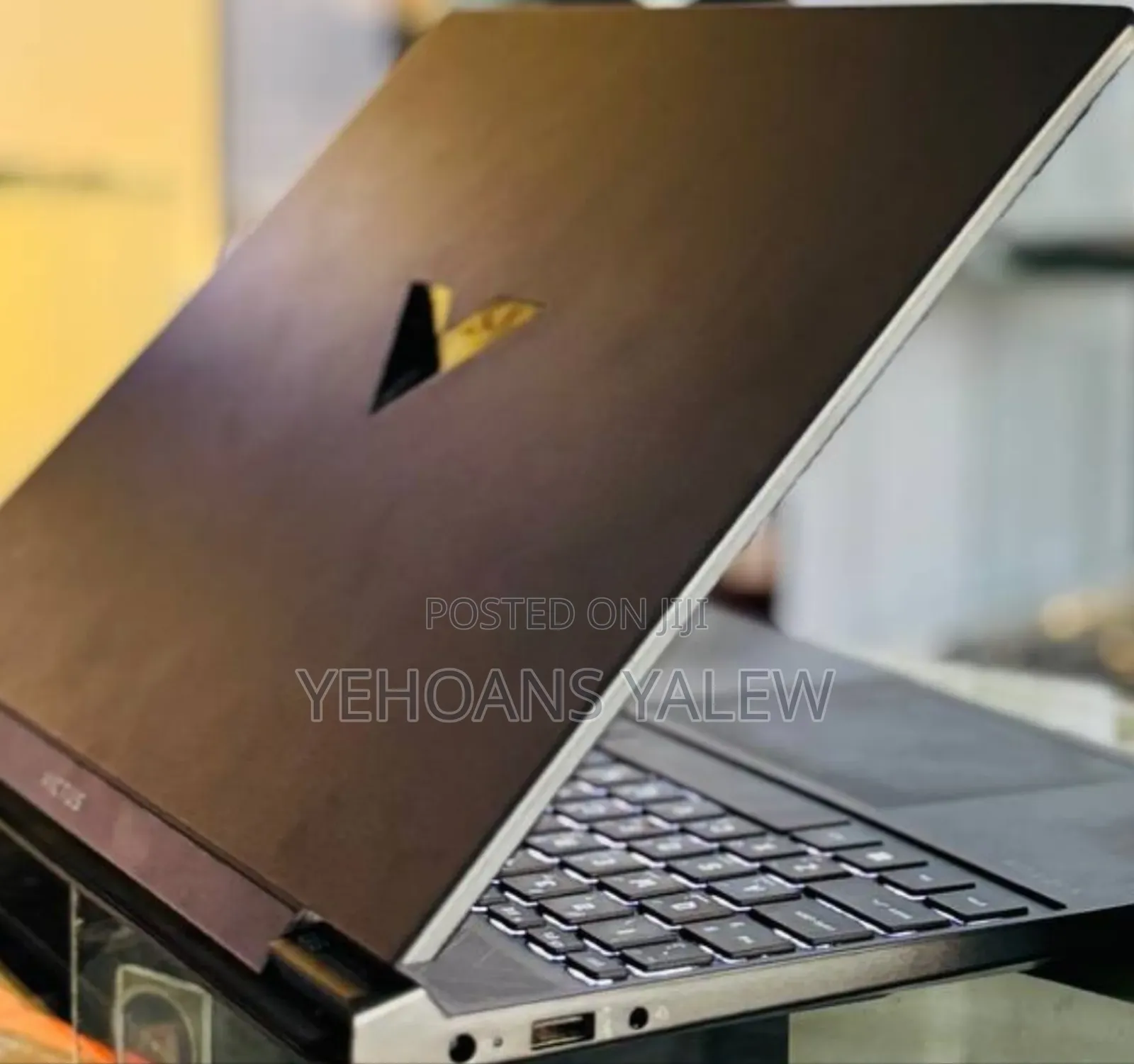 New Laptop HP Victus 15 16GB AMD Ryzen 5 SSD 512GB