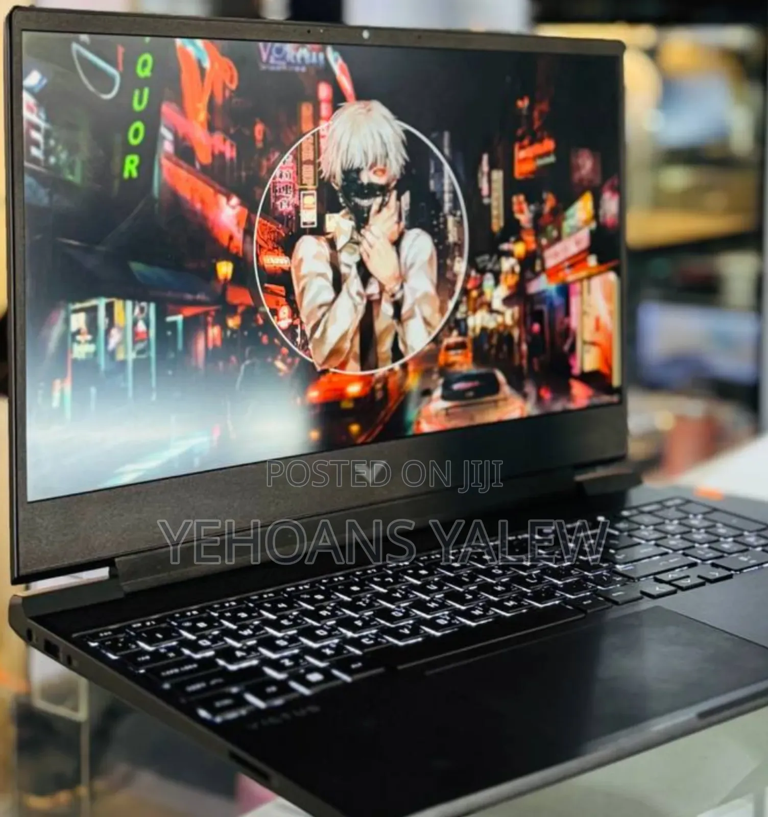 New Laptop HP Victus 15 16GB AMD Ryzen 5 SSD 512GB