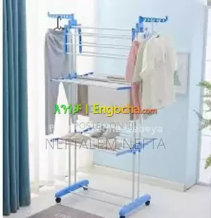 Three Layer Clothes Hanger Rack
