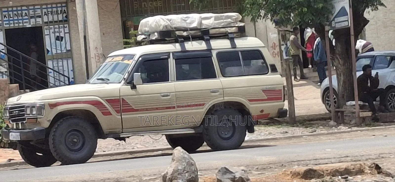 Toyota Land Cruiser 1987 Brown