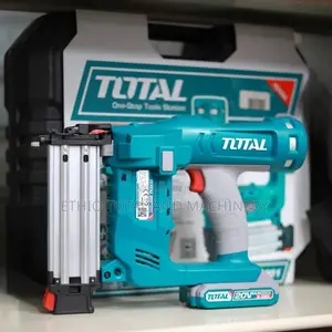 Photo - Total Tools 20v Lithium-Ion Cordless Brad Nailer.
