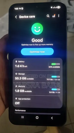 New Samsung Galaxy M15 128 GB Silver