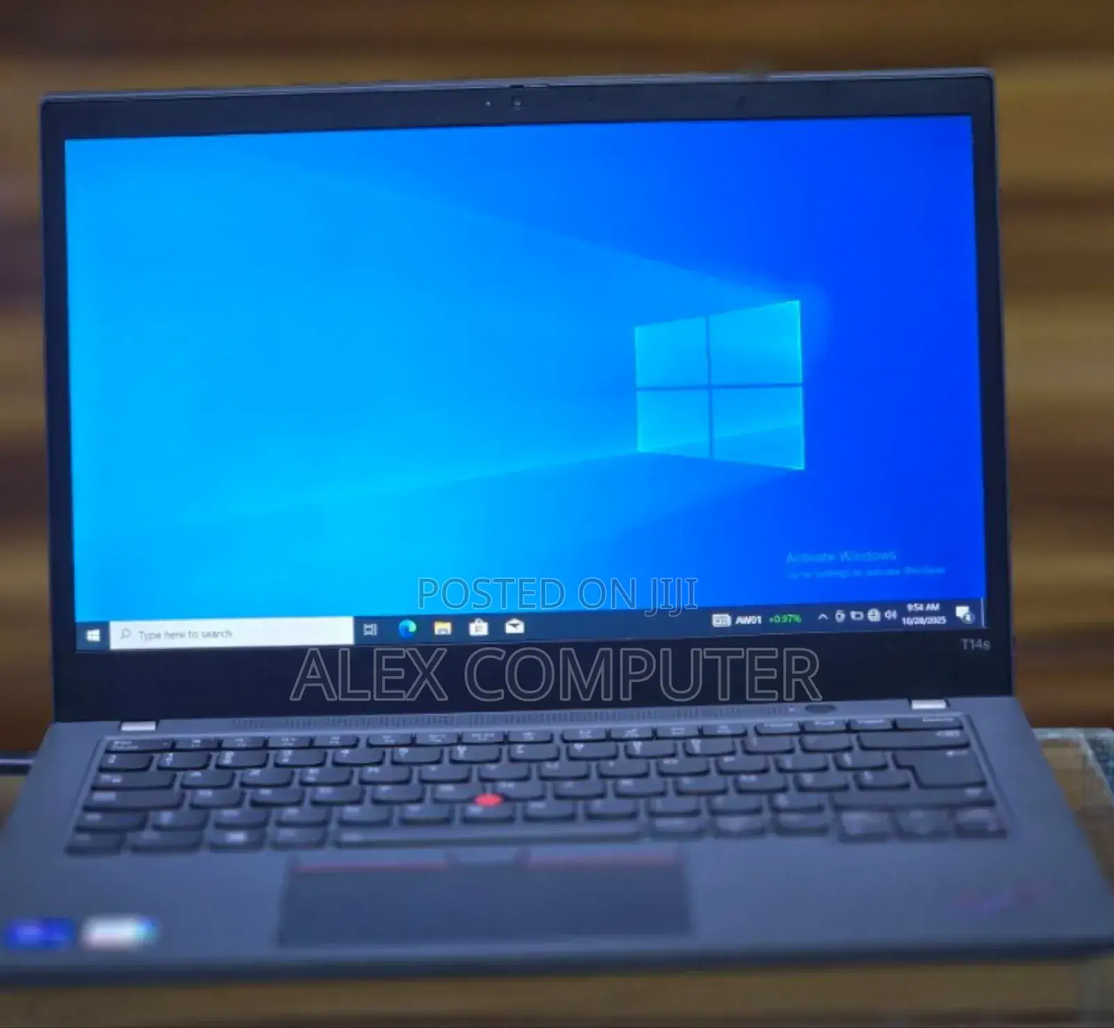 New Laptop Lenovo Thinkpad T14s Gen 1 16GB Intel Core I5 SSD 512GB