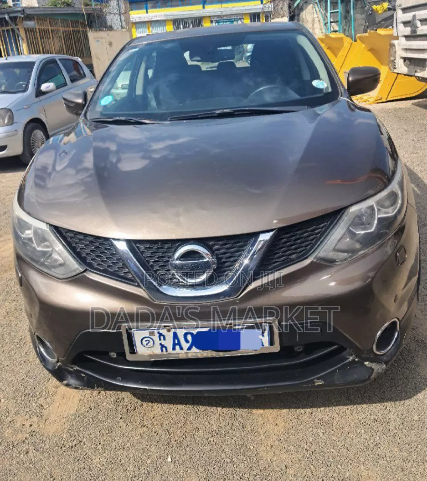 Nissan Qashqai 2015 Gray