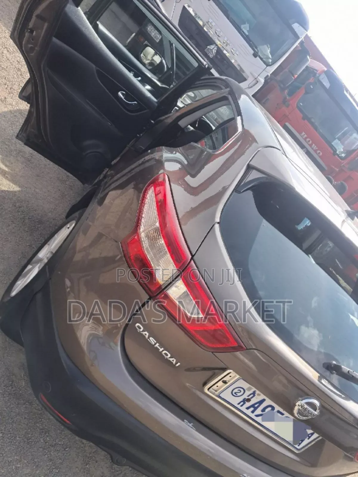 Nissan Qashqai 2015 Gray