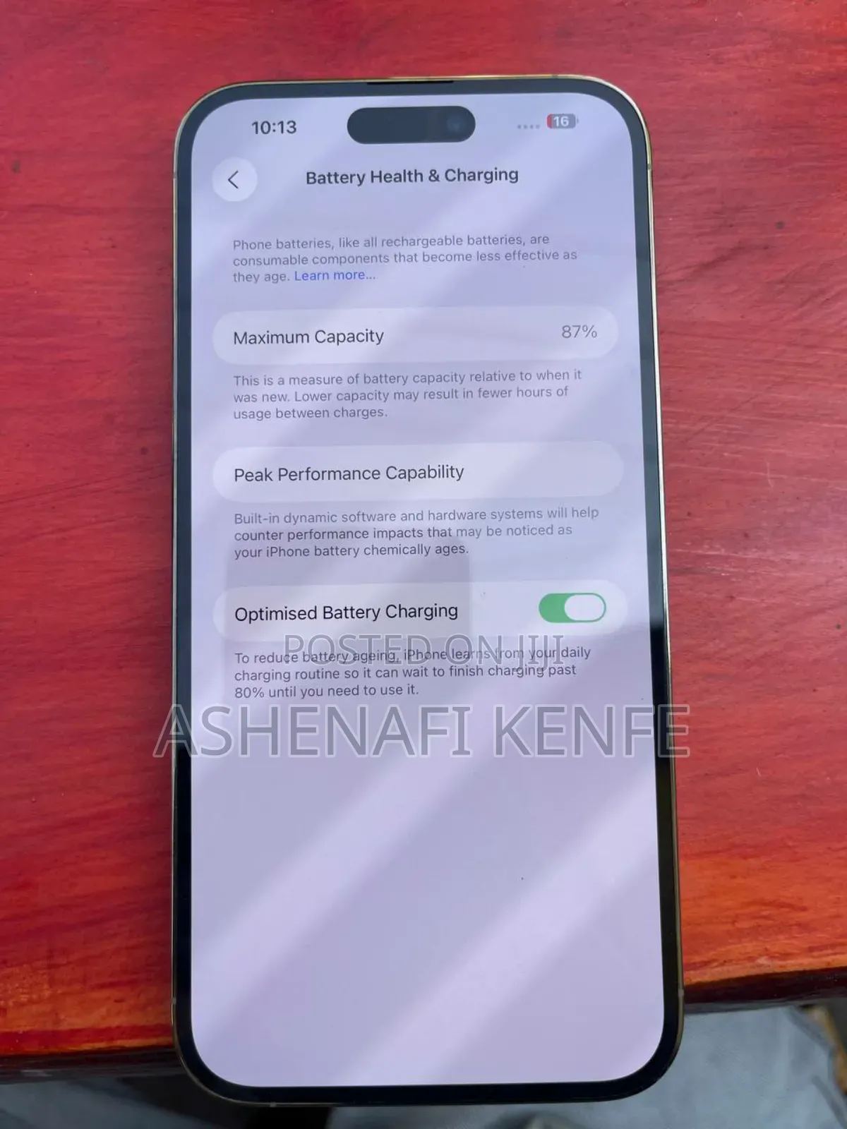 Apple iPhone 14 Pro Max 128 GB Gold