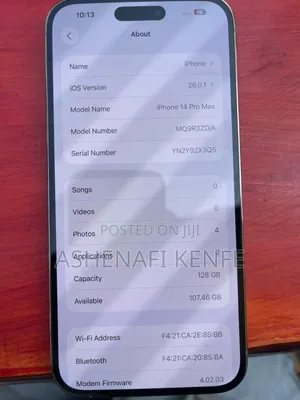 Apple iPhone 14 Pro Max 128 GB Gold