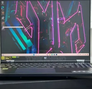 New Laptop Acer Predator Helios 300 16GB Intel Core I9 SSD 1T