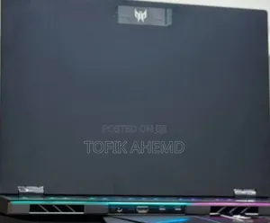 New Laptop Acer Predator Helios 300 16GB Intel Core I9 SSD 1T