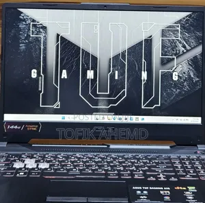 New Laptop Asus TUF Gaming A15 8GB AMD Ryzen 7 SSD 512GB
