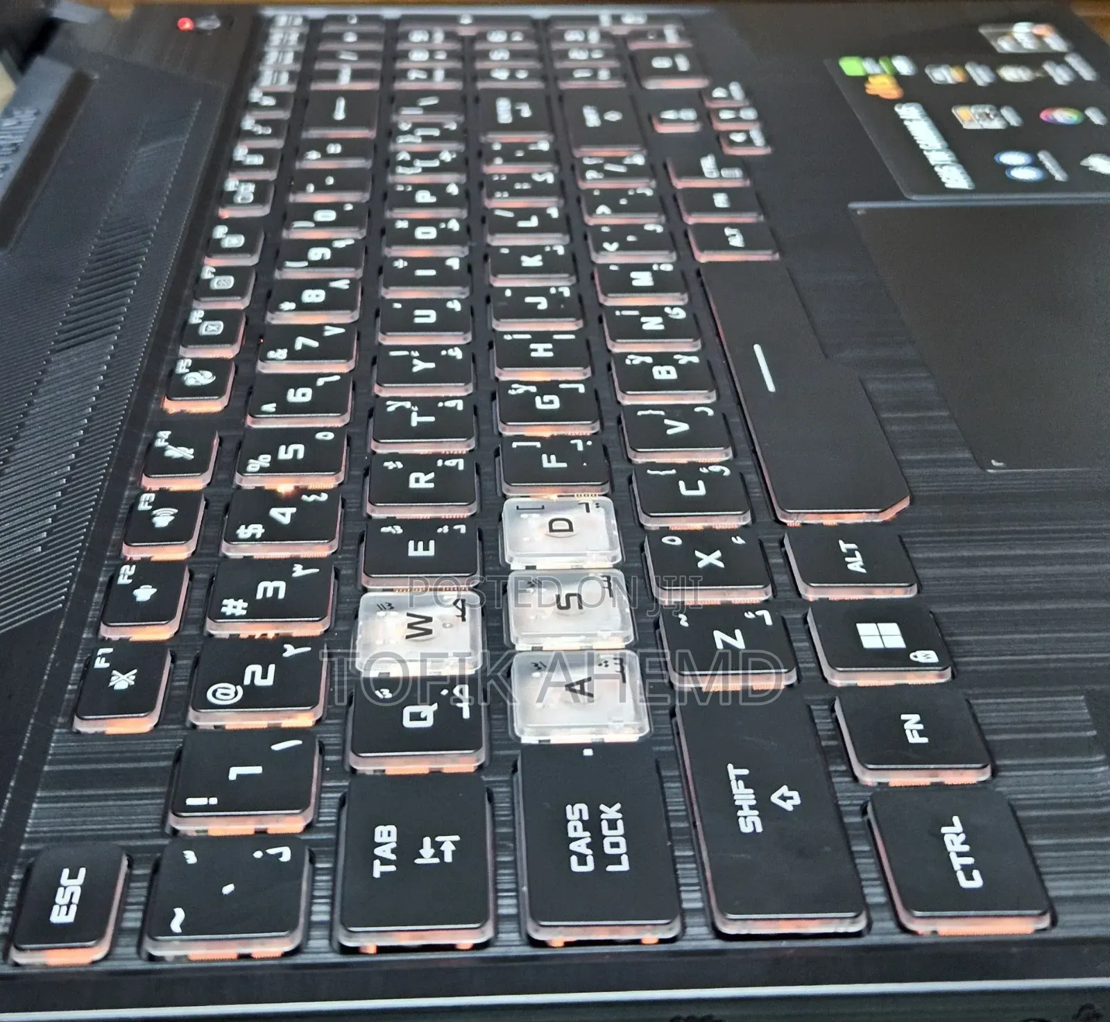 New Laptop Asus TUF Gaming A15 8GB AMD Ryzen 7 SSD 512GB