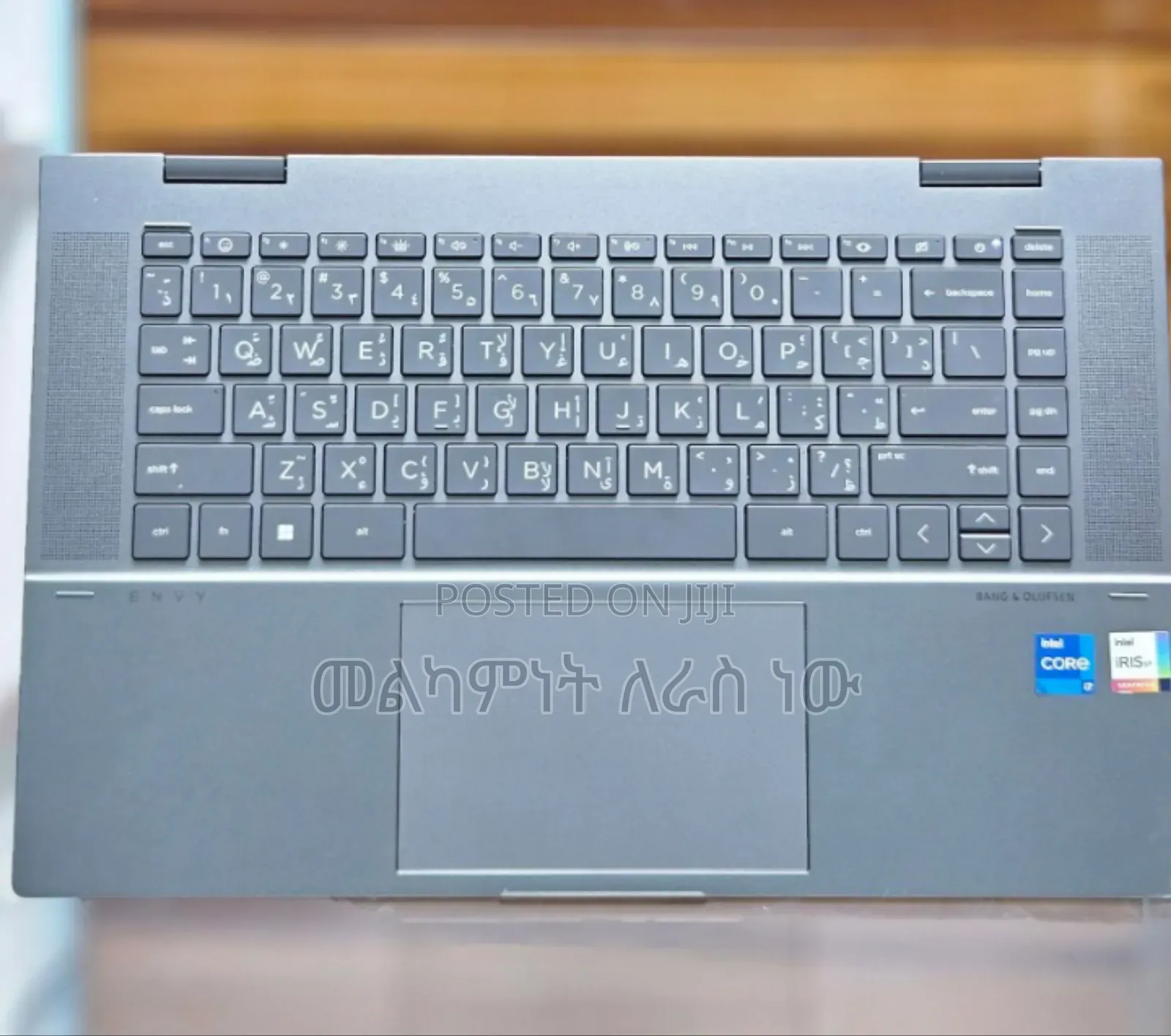 New Laptop HP Envy X360 16GB Intel Core I7 SSD 512GB