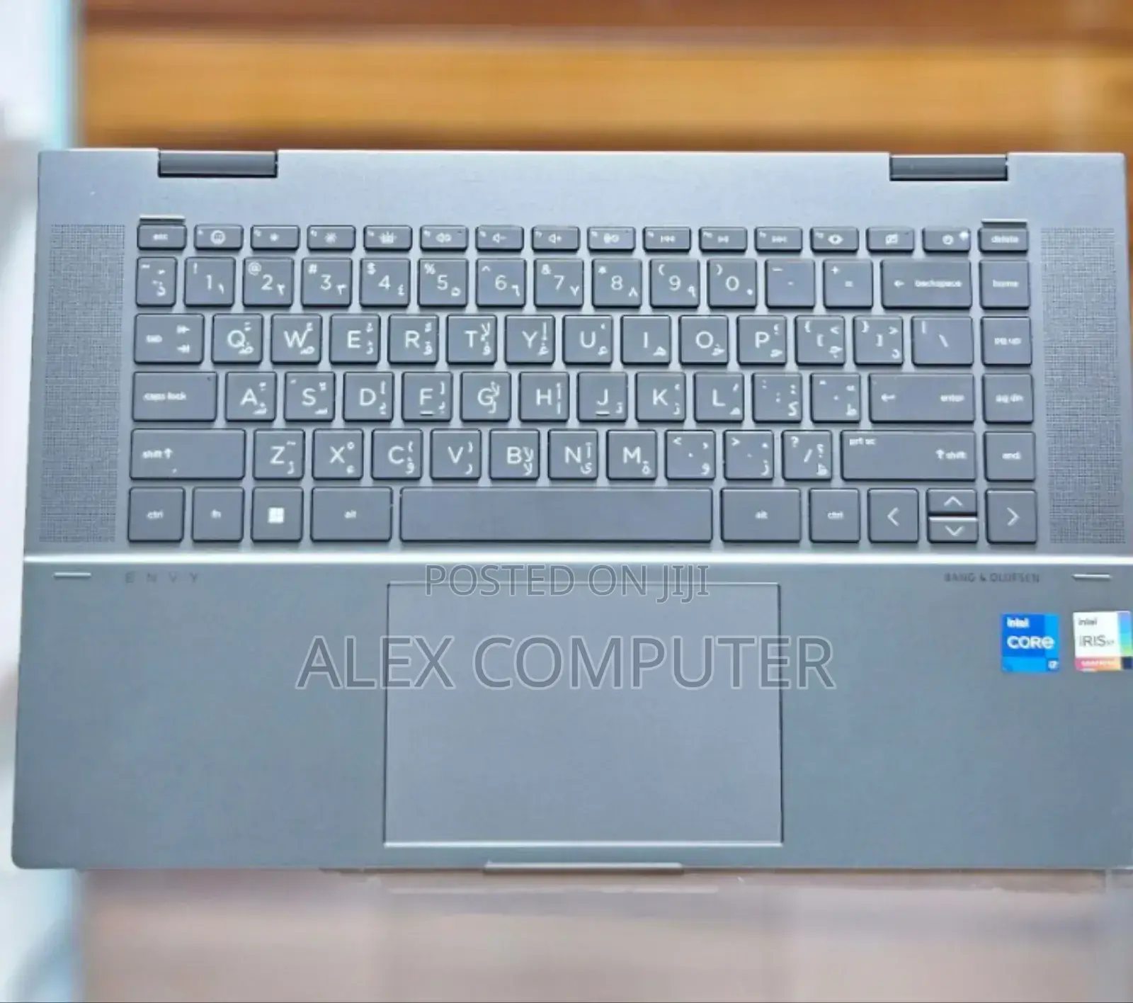 New Laptop HP Envy X360 16GB Intel Core I7 SSD 512GB