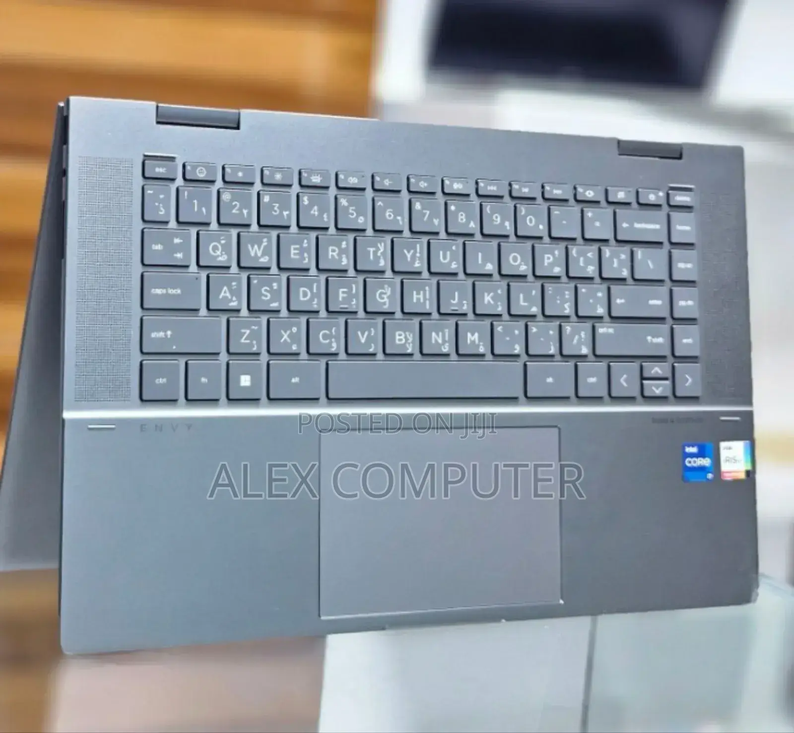 New Laptop HP Envy X360 16GB Intel Core I7 SSD 512GB