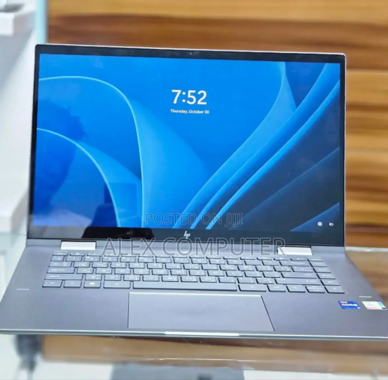 New Laptop HP Envy X360 16GB Intel Core I7 SSD 512GB