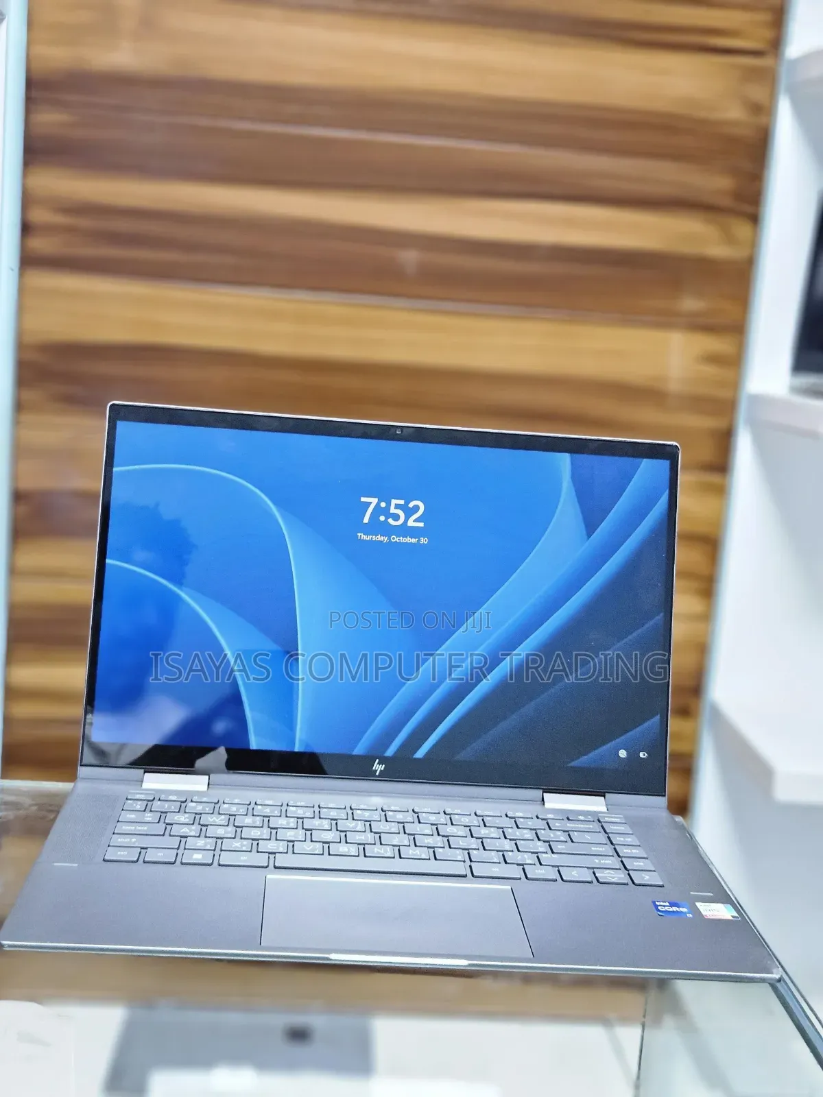 New Laptop HP Envy X360 16GB Intel Core I7 SSD 512GB