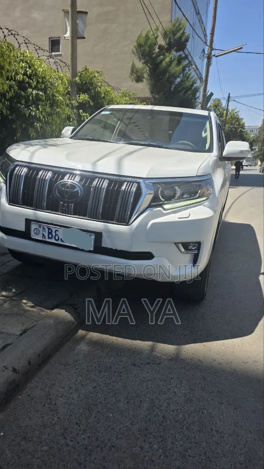Toyota Land Cruiser 2020 White