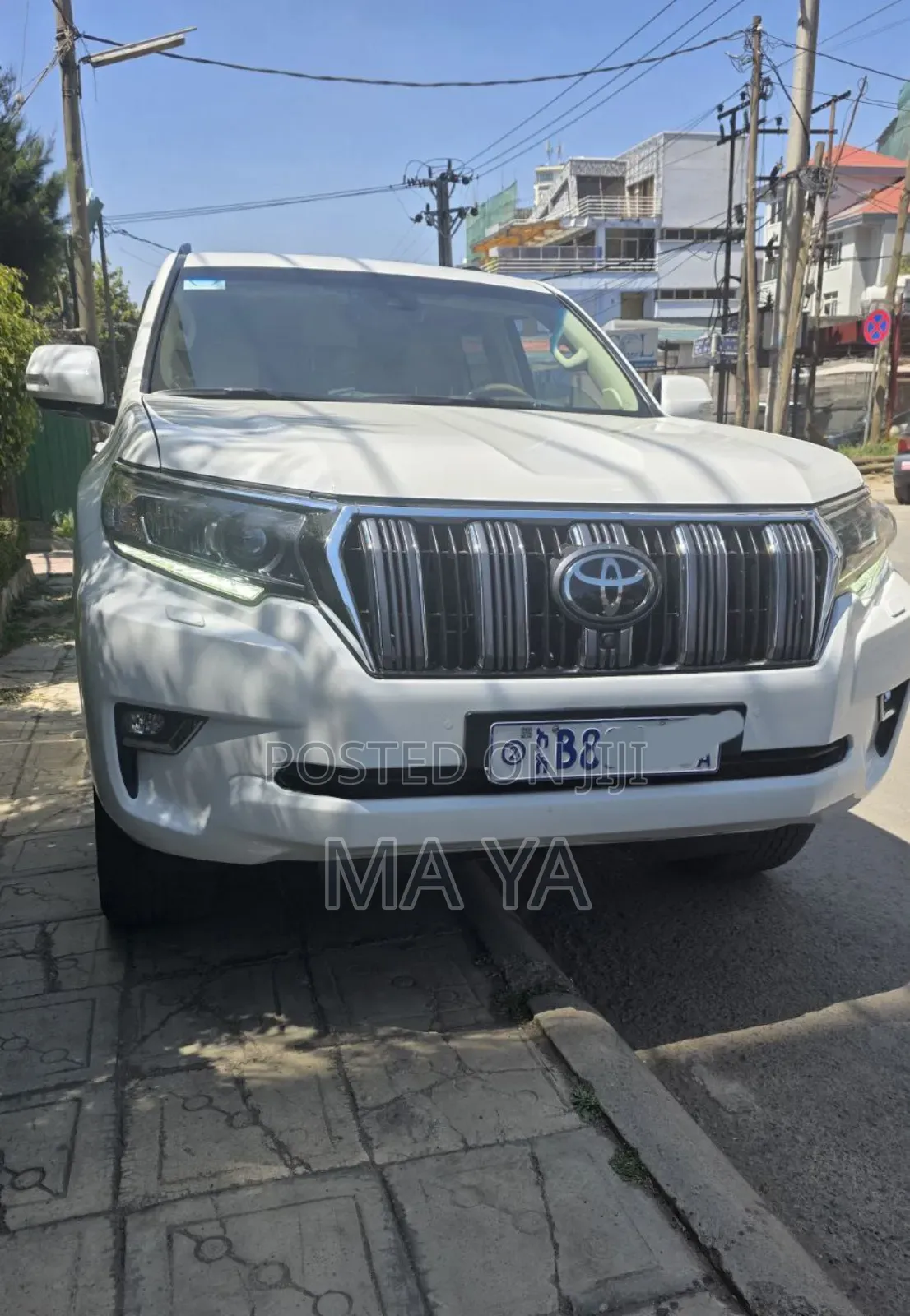 Toyota Land Cruiser 2020 White