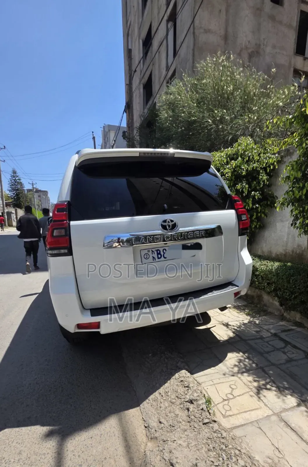 Toyota Land Cruiser 2020 White