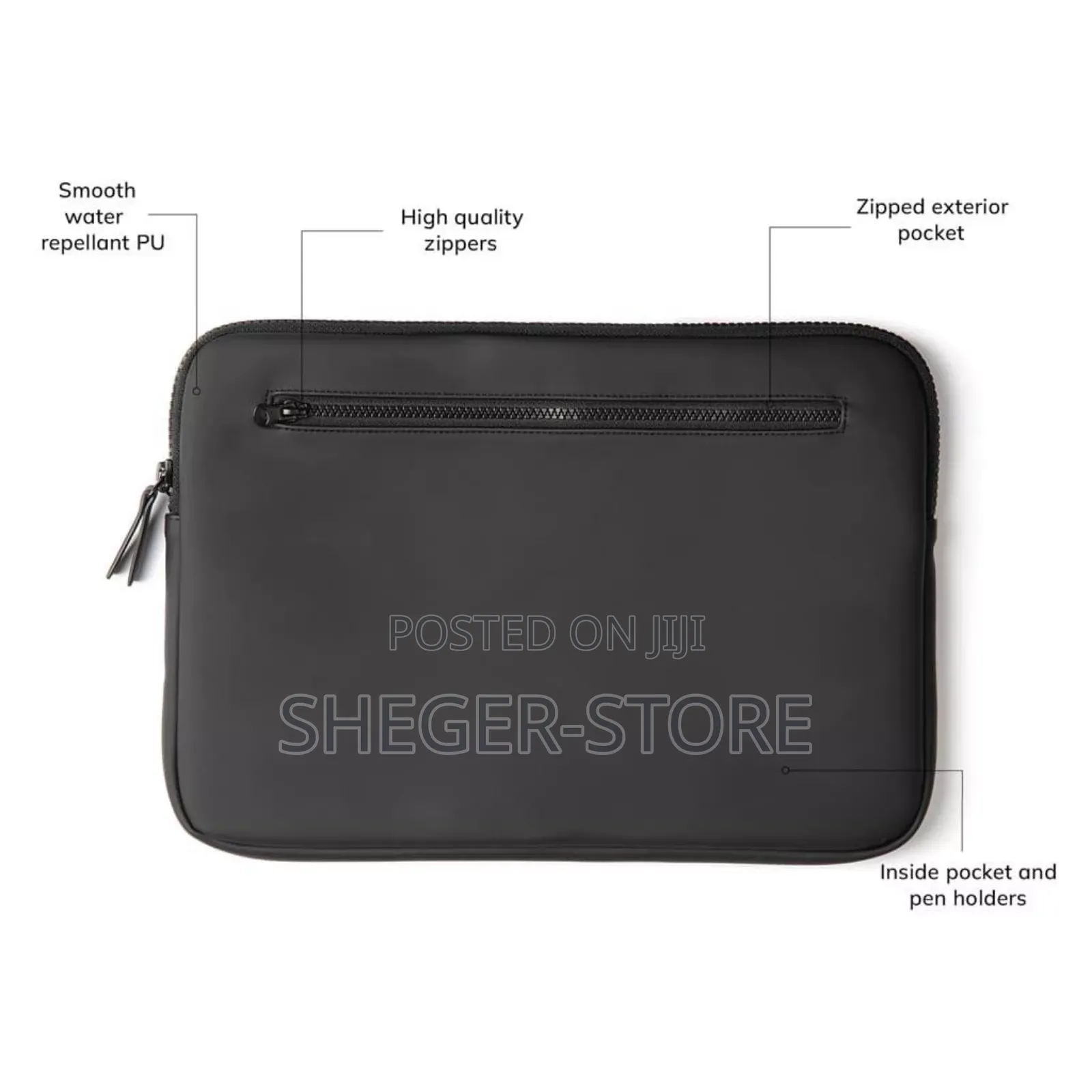 High Class Vinga Baltimore Water Repellent Laptop Case