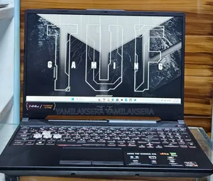 New Laptop Asus TUF Gaming A15 8GB AMD Ryzen 7 SSD 512GB