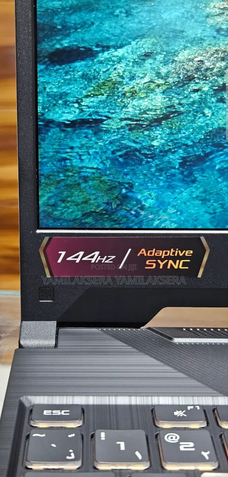 New Laptop Asus TUF Gaming A15 8GB AMD Ryzen 7 SSD 512GB