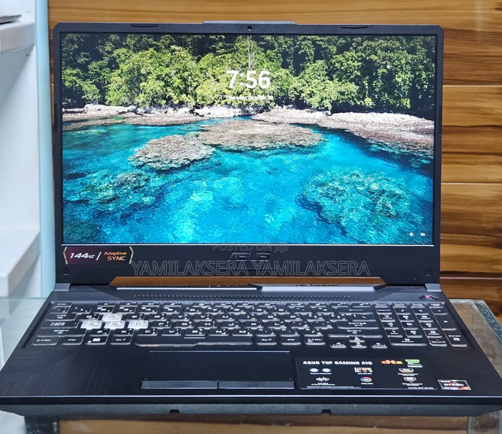 New Laptop Asus TUF Gaming A15 8GB AMD Ryzen 7 SSD 512GB