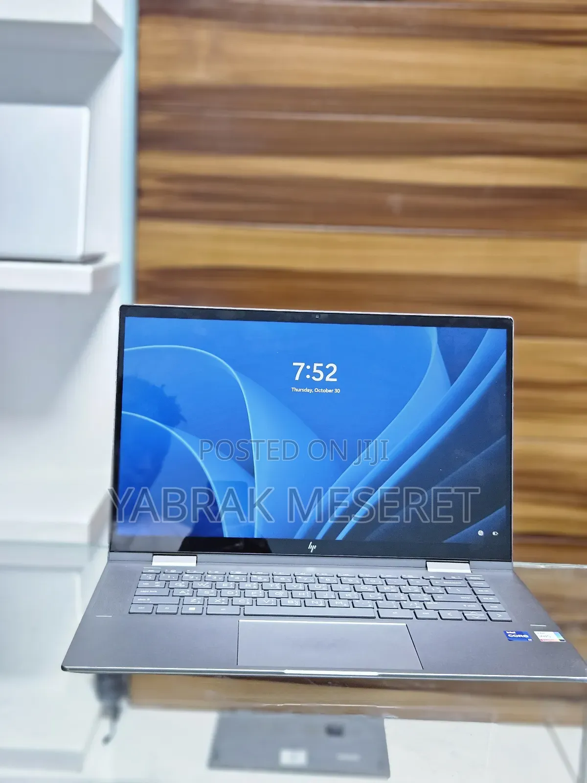 New Laptop HP Envy X360 16GB Intel Core I7 SSD 512GB