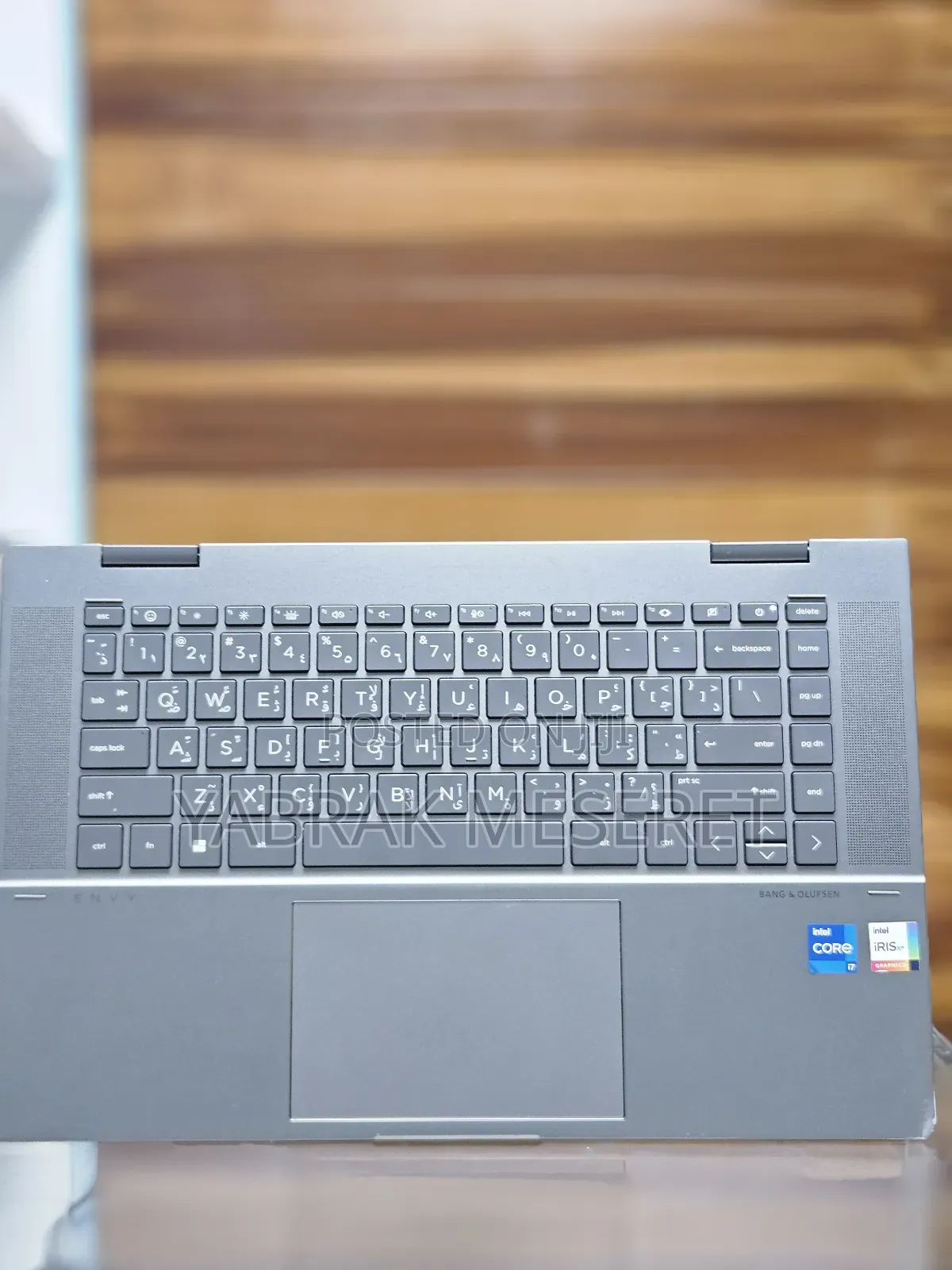 New Laptop HP Envy X360 16GB Intel Core I7 SSD 512GB