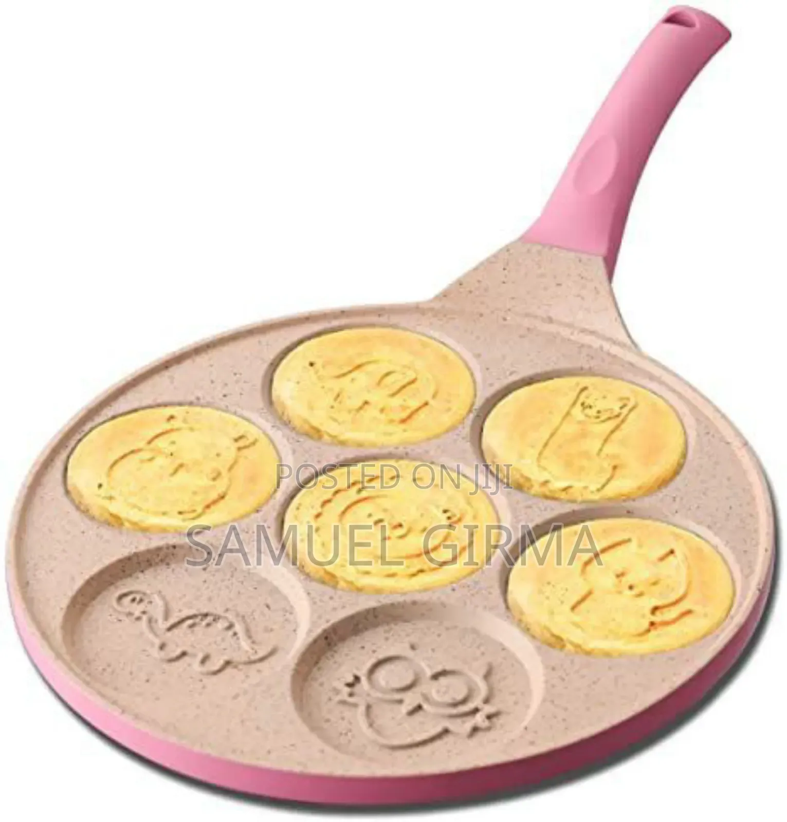 በአንድ ግዜ 7 ኬክ ይጋግራል Granite Coated Pan