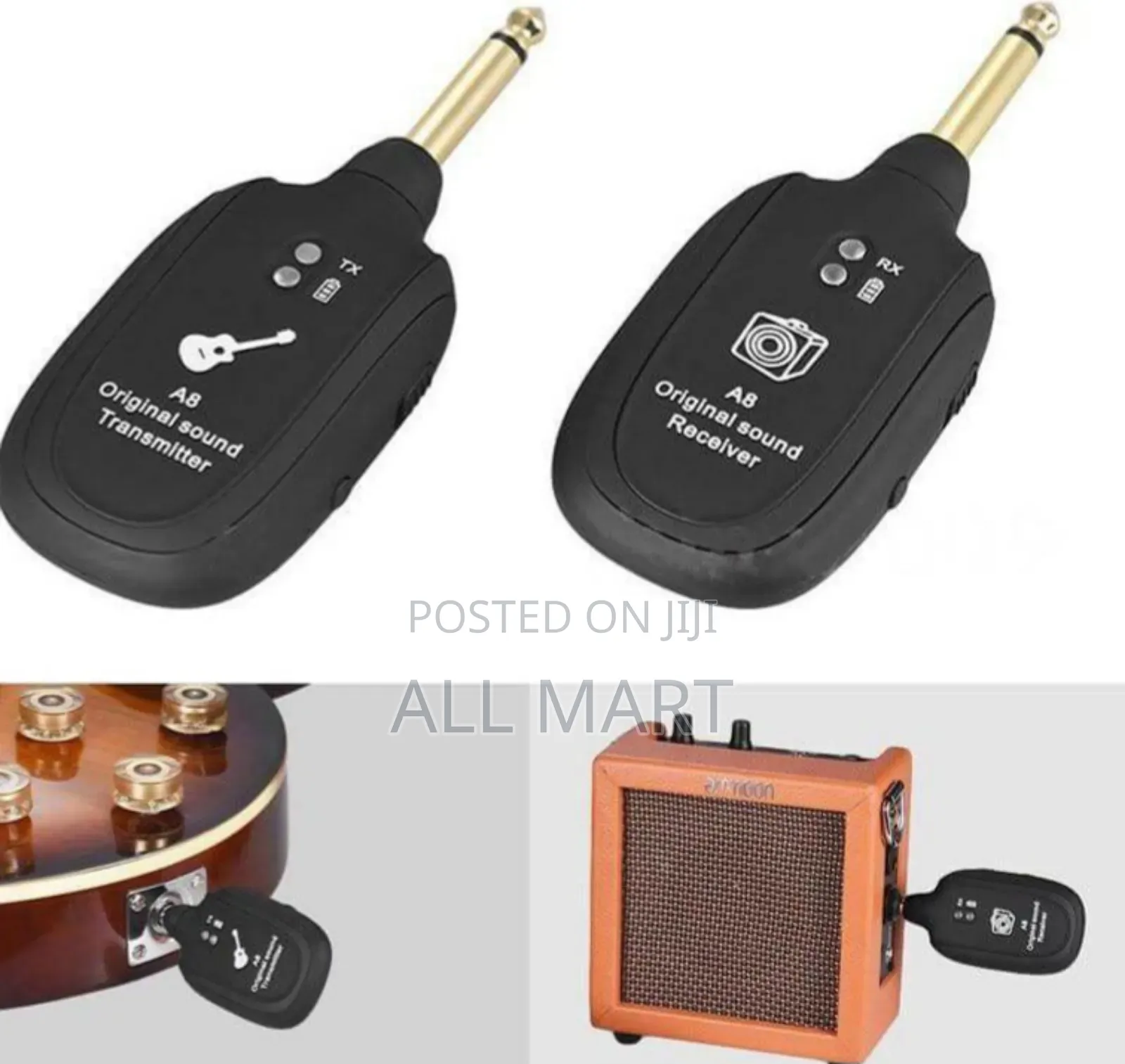 Wireless Guitar Transmitter