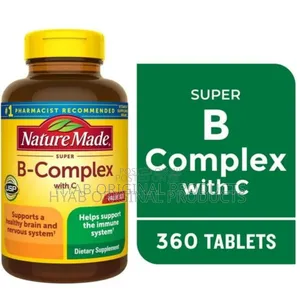 Photo - Super B Complex With Vitamin C And Folic Acid Tablets,