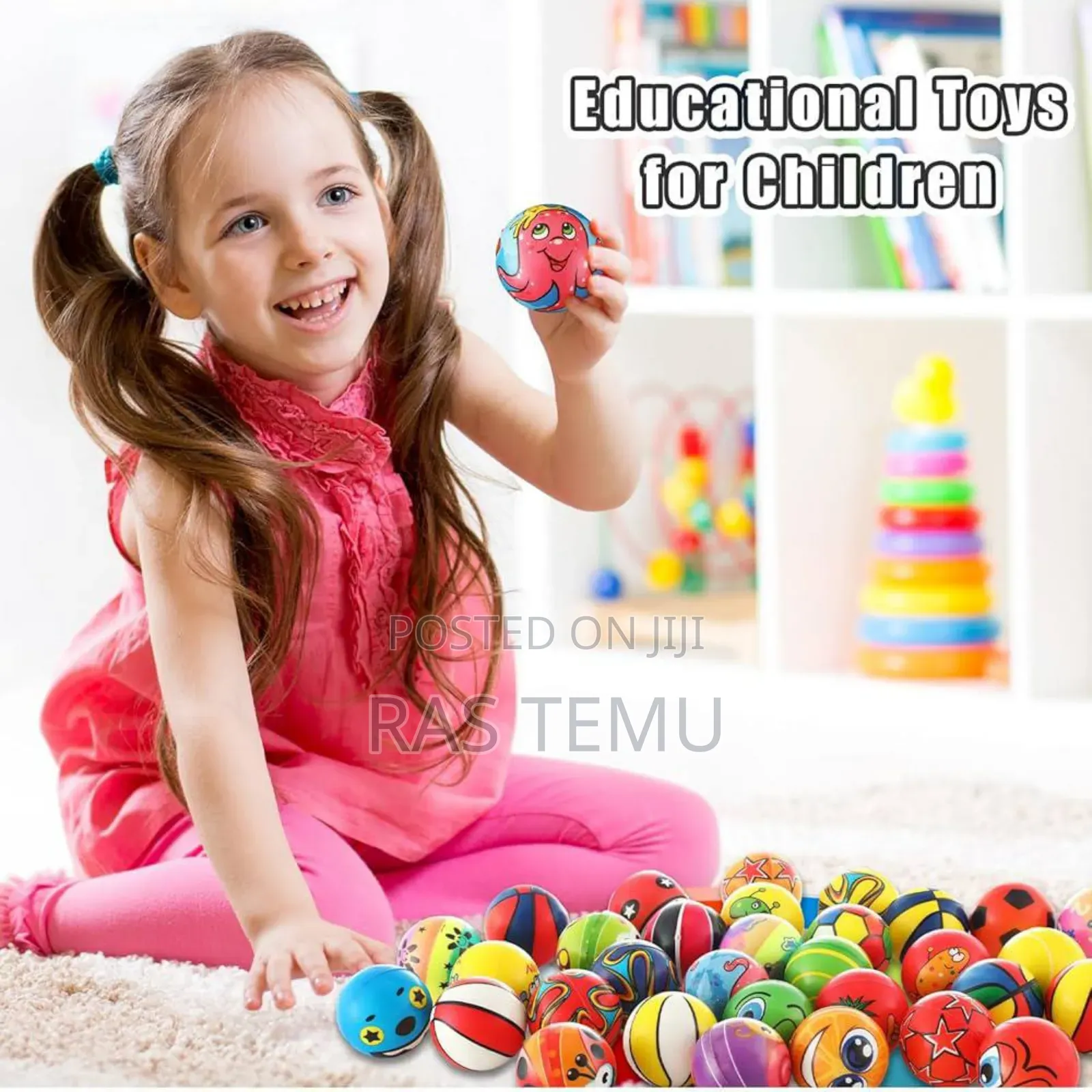 Mini Foam Stress Balls