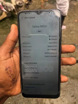 Photo - Samsung Galaxy M02s 32 GB Black