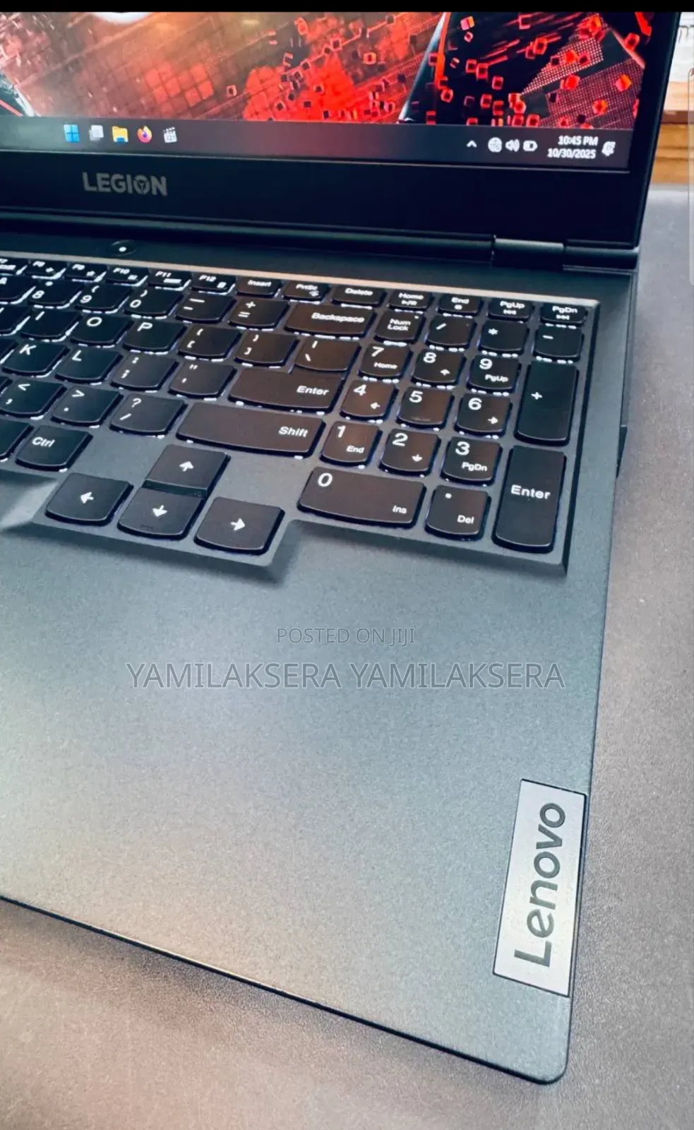 New Lenovo Legion Y7000P IRX9 Gaming Laptop 16GB AMD Ryzen 7 SSD 512GB