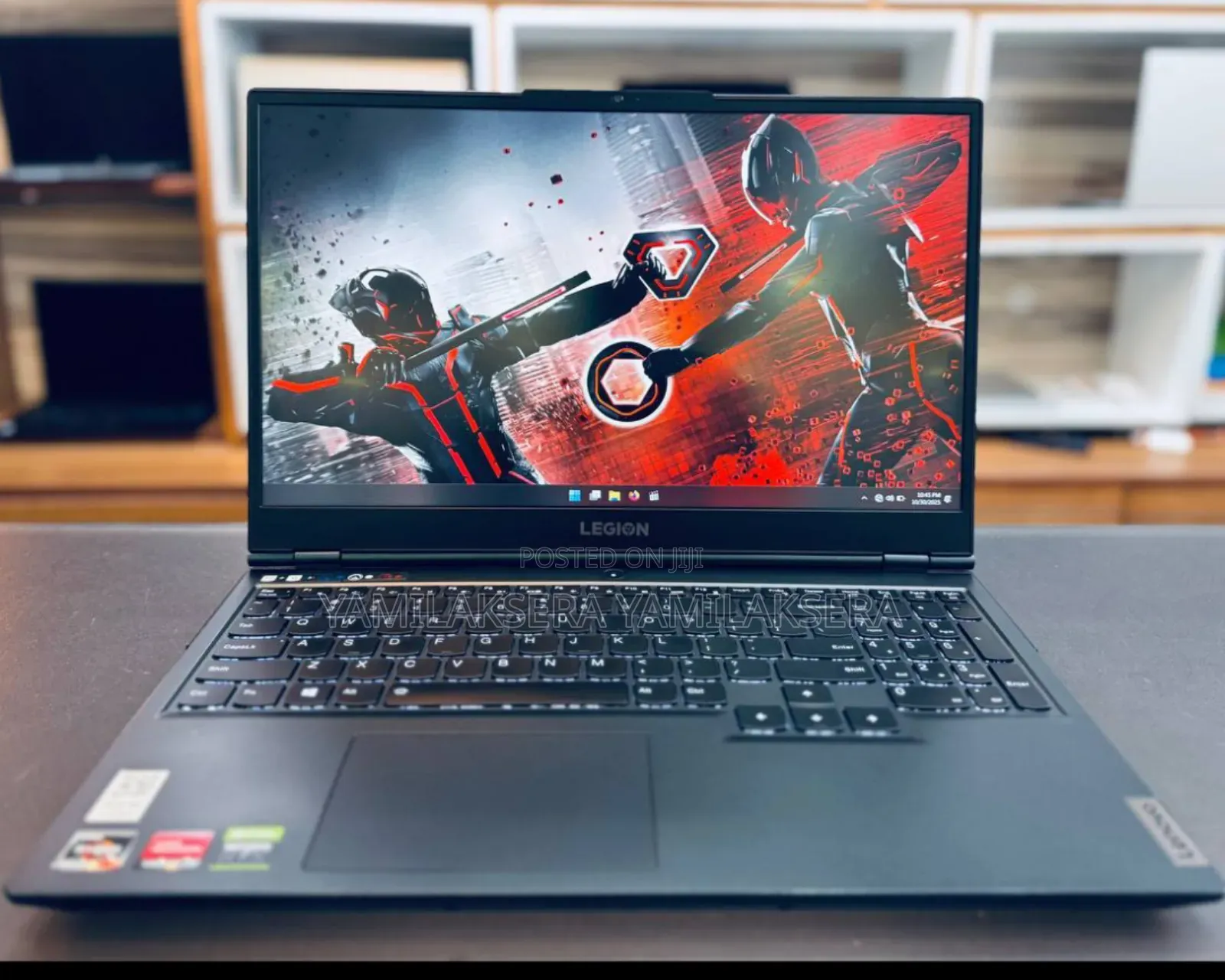 New Lenovo Legion Y7000P IRX9 Gaming Laptop 16GB AMD Ryzen 7 SSD 512GB