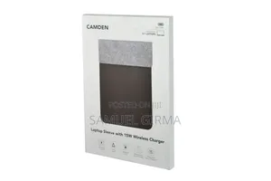 Photo - Camden Laptop Sleeve With 15w Wireless Charger